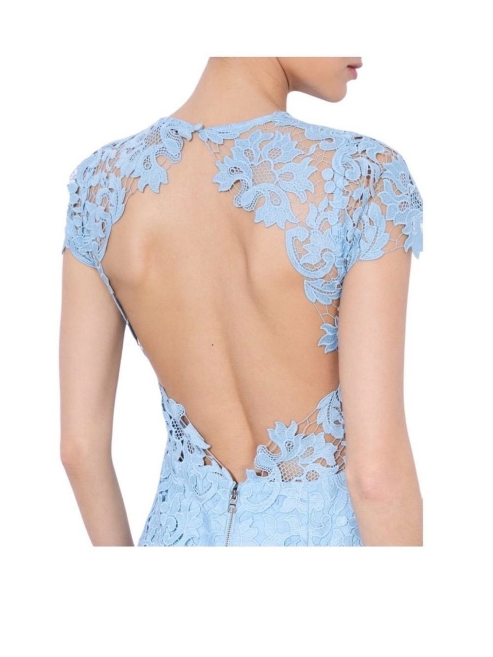 NWT Never Worn - Alice + Olivia Clover Open Back Dress - Picture 3 of 8
